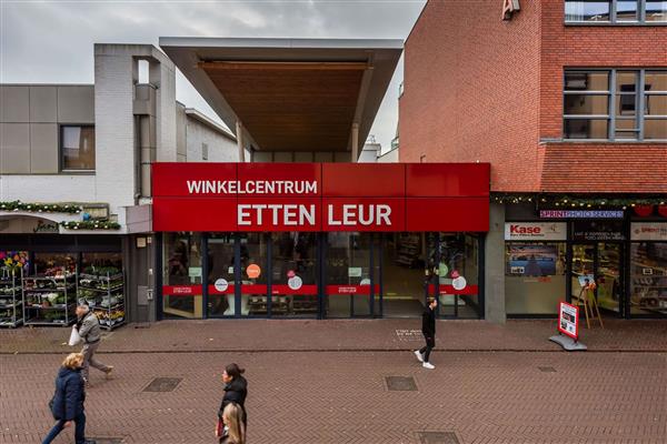 Grote foto te huur winkelpand winkelcentrum 43 etten leur huizen en kamers bedrijfspanden