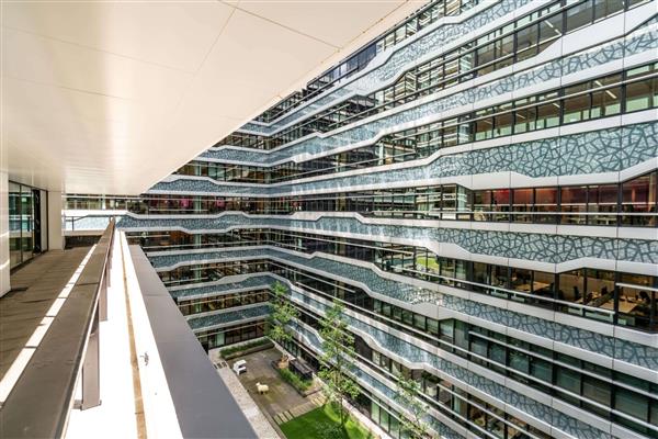 Grote foto te huur kantoorruimte anna van buerenplein 41a den haag huizen en kamers bedrijfspanden