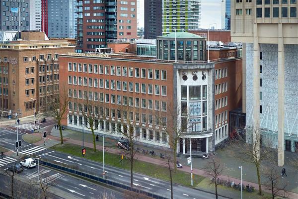 Grote foto te huur kantoorruimte blaak 40 rotterdam huizen en kamers bedrijfspanden