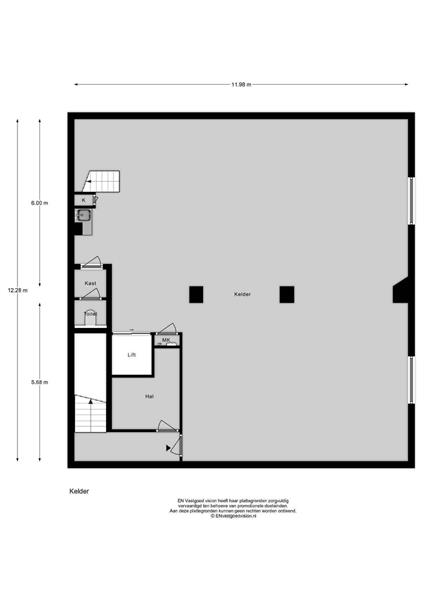 Grote foto te huur kantoorruimte scharlo 39 41 alkmaar huizen en kamers bedrijfspanden