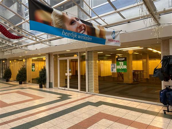 Grote foto te huur winkelpand westermarkt 35a tilburg huizen en kamers bedrijfspanden