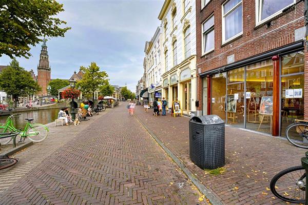 Grote foto te huur winkelpand nieuwe rijn 33 leiden huizen en kamers bedrijfspanden