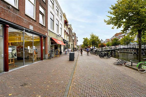 Grote foto te huur winkelpand nieuwe rijn 33 leiden huizen en kamers bedrijfspanden