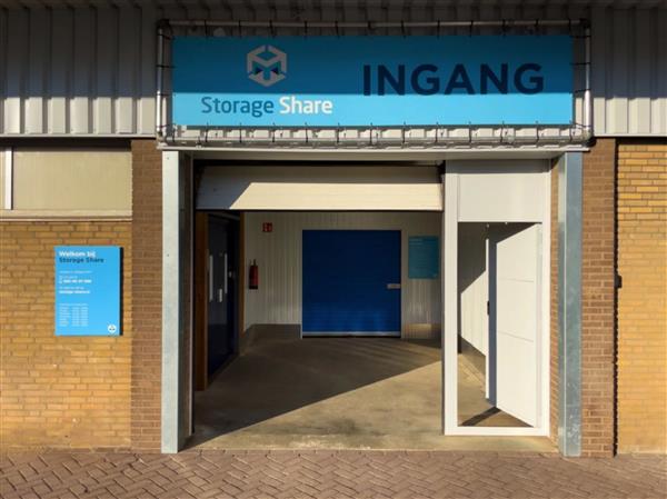 Grote foto te huur self storage handelsweg 30 putten huizen en kamers bedrijfspanden