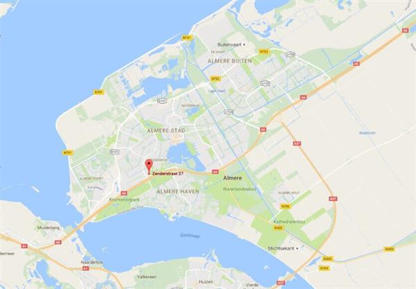 Grote foto te huur kantoorruimte zenderstraat 27 almere huizen en kamers bedrijfspanden