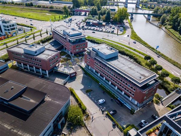 Grote foto te huur kantoorruimte tielweg 26 30 gouda huizen en kamers bedrijfspanden