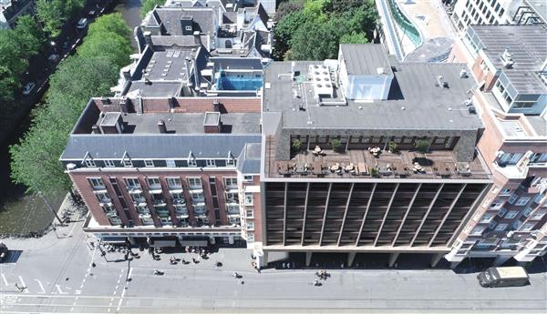 Grote foto te huur kantoorruimte vijzelstraat 20 amsterdam huizen en kamers bedrijfspanden