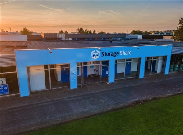 Grote foto te huur self storage de roef 19 drachten huizen en kamers bedrijfspanden