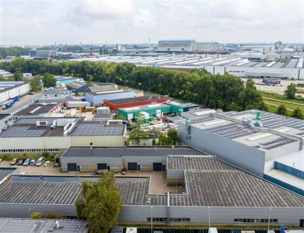 Grote foto te huur bedrijfspand hoedemakersstraat 16 44 zwijndrecht huizen en kamers bedrijfspanden