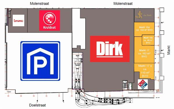 Grote foto te huur winkelpand markt 16 18 zevenbergen huizen en kamers bedrijfspanden