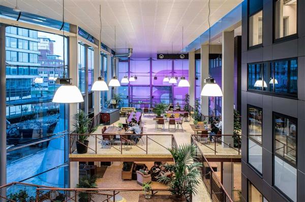 Grote foto te huur kantoorruimte john m. keynesplein 12 46 amsterdam huizen en kamers bedrijfspanden