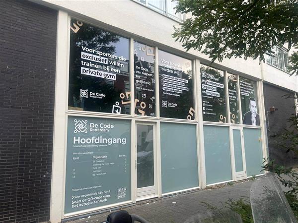 Grote foto te huur kantoorruimte zwaerdecroonstraat 11 rotterdam huizen en kamers bedrijfspanden