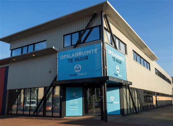 Grote foto te huur self storage industrieweg 11 meppel huizen en kamers bedrijfspanden