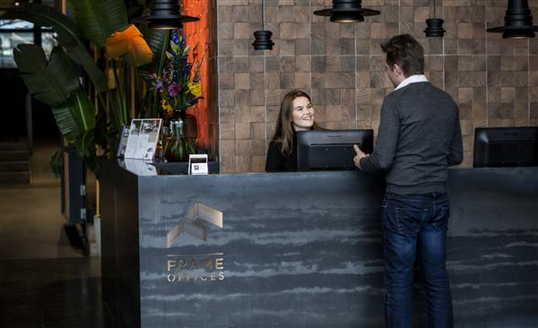 Grote foto te huur werkplekken kennemerplein 6 14 haarlem huizen en kamers bedrijfspanden