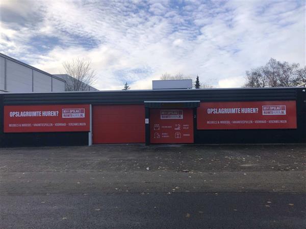 Grote foto te huur self storage maarten schoutenstraat 3 waddinxveen huizen en kamers bedrijfspanden