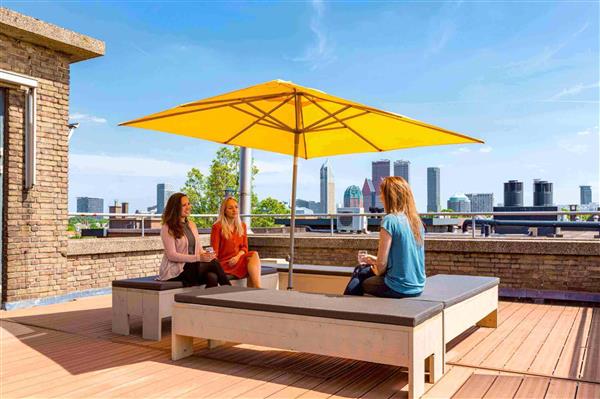 Grote foto te huur kantoorruimte louis couperusplein 2 den haag huizen en kamers bedrijfspanden