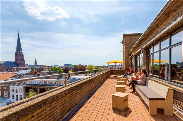 Grote foto te huur kantoorruimte louis couperusplein 2 den haag huizen en kamers bedrijfspanden