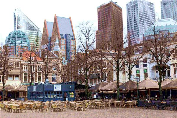 Grote foto te huur kantoorruimte louis couperusplein 2 den haag huizen en kamers bedrijfspanden