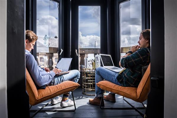 Grote foto te huur kantoorruimte nieuwezijds voorburgwal 2 amsterdam huizen en kamers bedrijfspanden