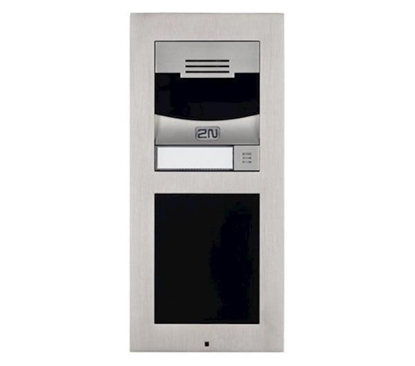 Grote foto 2n helios ip verso modulaire basisunit met kleuren hd camera audio tv en foto professionele video apparatuur