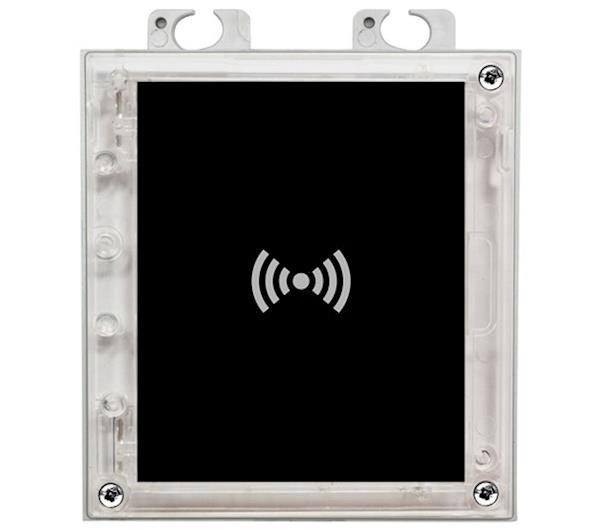 Grote foto 2n rfid kaartlezer module voor modulair helios verso ip videofoonsysteem voor kaarten 125 khz audio tv en foto professionele video apparatuur