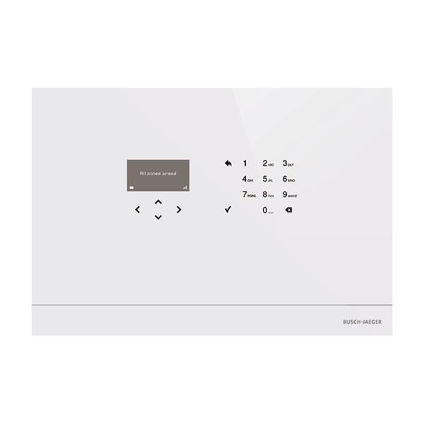 Grote foto busch secure home alarmcentrale met gsm module kleur zwart doe het zelf en verbouw inbraaksystemen