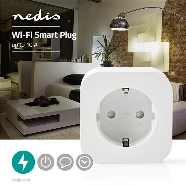 Grote foto wi fi smart plug schuko type f 10 a wi fi smart plug schuko type f 10 a verzamelen overige verzamelingen