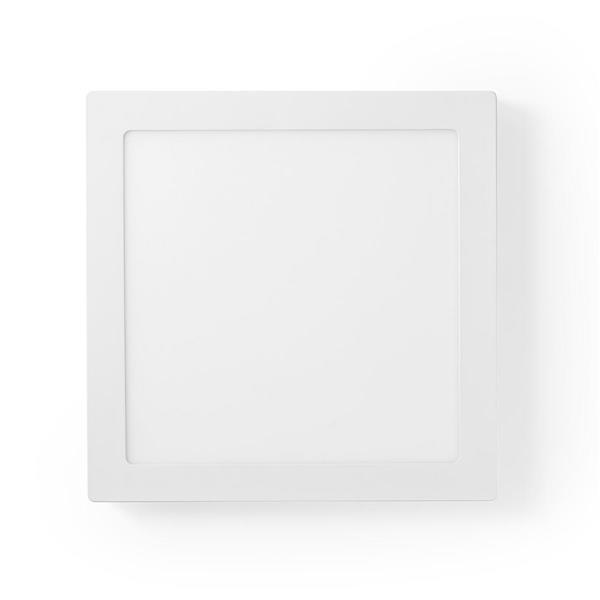 Grote foto wi fi smart plafondlamp vierkant 30 x 30 cm warm tot koel wit full colour rgb 1400 lm verzamelen overige verzamelingen