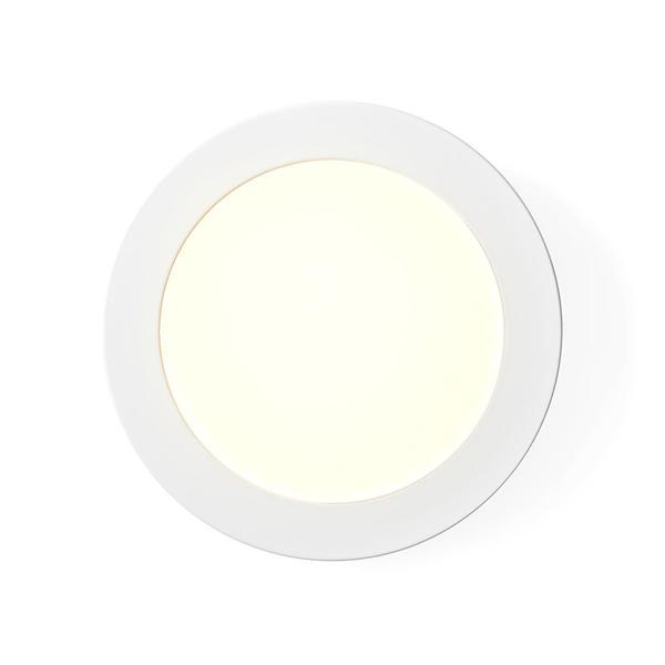 Grote foto wi fi smart plafondlamp rond diameter 17 cm warm tot koel wit 800 lm 12 w slank design verzamelen overige verzamelingen