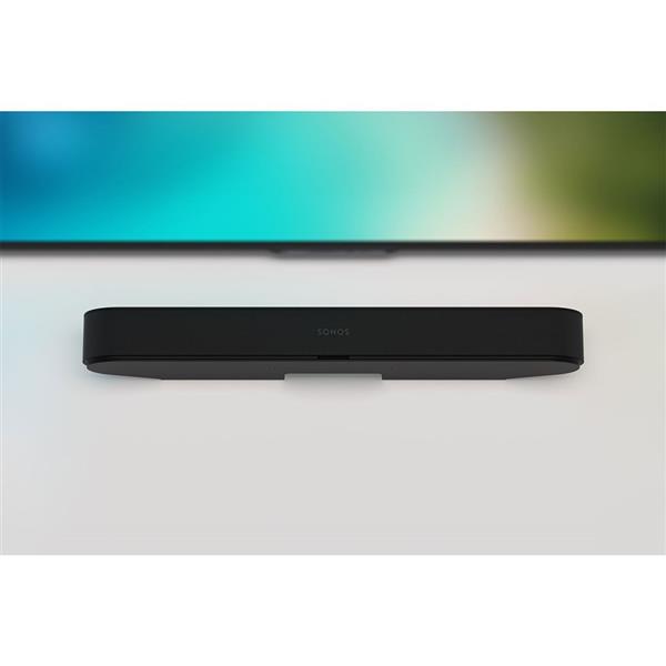 Grote foto sonos beam wallmount ophangsysteem kleur wit audio tv en foto luidsprekers