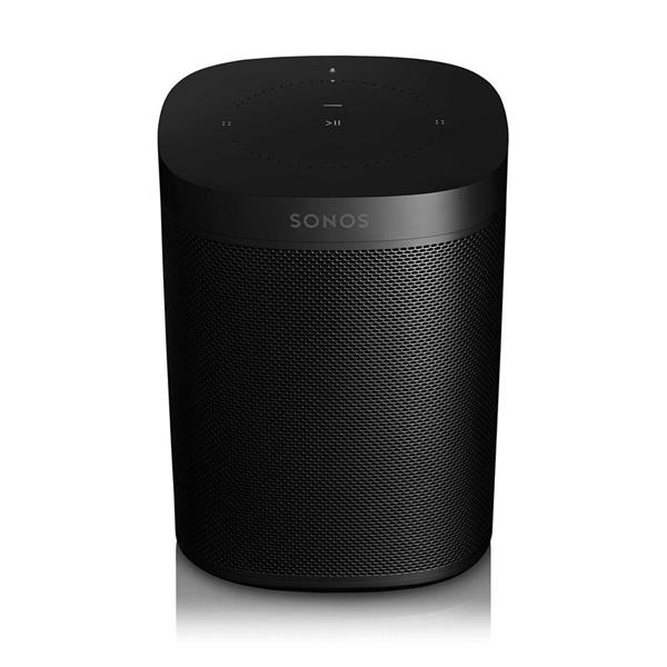 Grote foto sonos one draadloze speaker kleur wit audio tv en foto luidsprekers