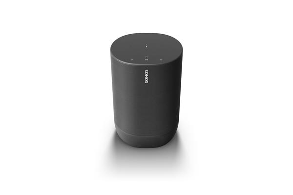 Grote foto sonos move draagbare smart speaker sonos move wit audio tv en foto luidsprekers