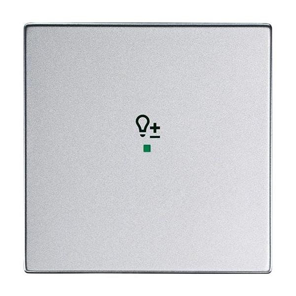 Grote foto free home bedieningswip 1 v future linear aluminium zilver dimmer schakelaar verzamelen overige verzamelingen