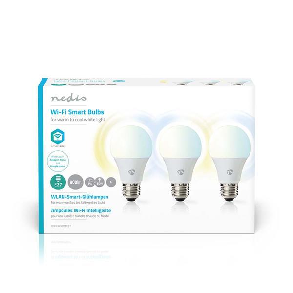 Grote foto smartlife wifi lamp e27 set van 3 stuks smartlife lamp verzamelen overige verzamelingen