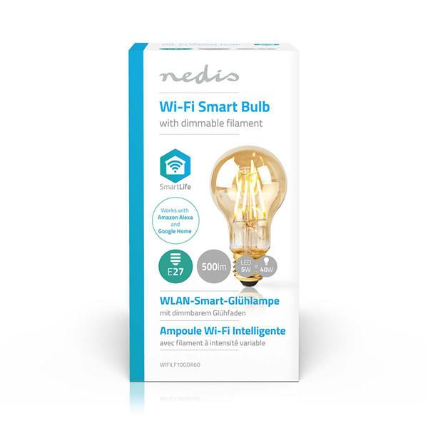 Grote foto wi fi smart led filament lamp e27 classic wi fi smart led filament lamp verzamelen overige verzamelingen