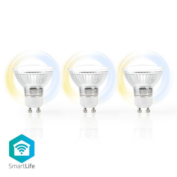 Grote foto smartlife lamp gu10 set van 3 stuks smartlife lamp gu10 verzamelen overige verzamelingen