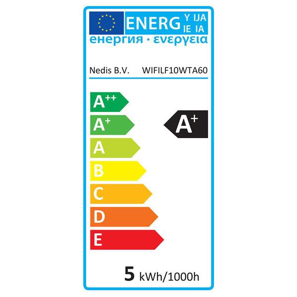 Grote foto wi fi smart led filament lamp e27 round wi fi smart led filament lamp e27 verzamelen overige verzamelingen