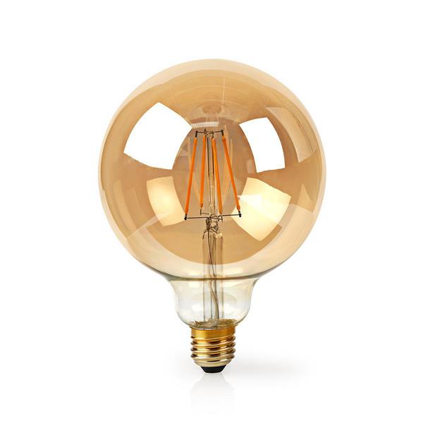 Grote foto wi fi smart led filament lamp e27 round wi fi smart led filament lamp e27 verzamelen overige verzamelingen