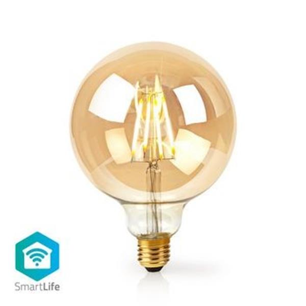 Grote foto wi fi smart led filament lamp e27 round wi fi smart led filament lamp e27 verzamelen overige verzamelingen