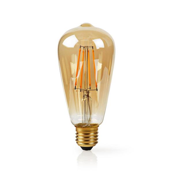 Grote foto wi fi smart led filament lamp e27 small wi fi smart led filament lamp e27 verzamelen overige verzamelingen