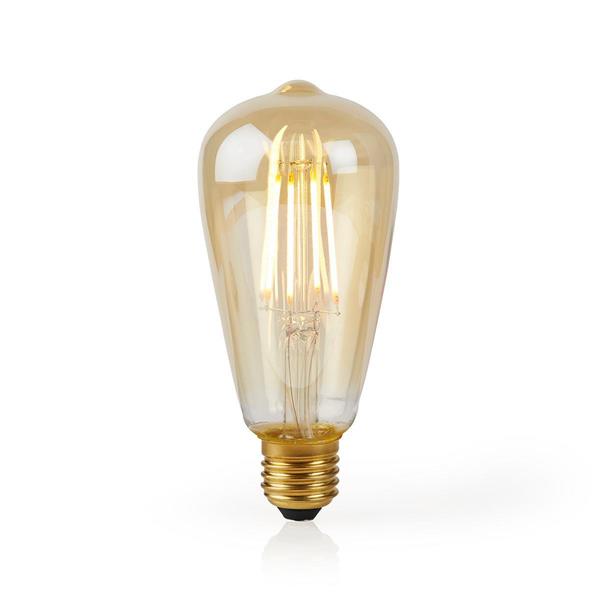 Grote foto wi fi smart led filament lamp e27 small wi fi smart led filament lamp e27 verzamelen overige verzamelingen