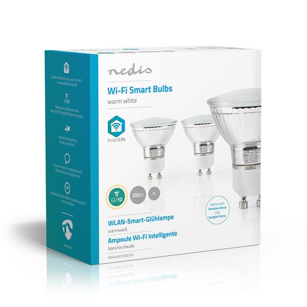 Grote foto smartlife lamp gu10 set van 3 stuks smartlife lamp gu10 verzamelen overige verzamelingen