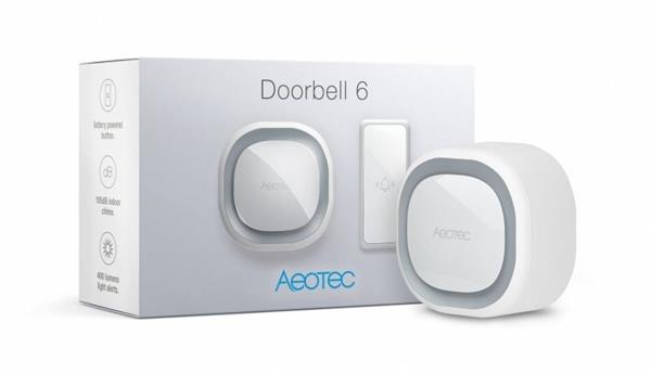 Grote foto aeotec doorbell 6 aeotec doorbell 6 verzamelen overige verzamelingen