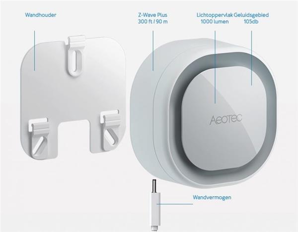 Grote foto aeotec doorbell 6 aeotec doorbell 6 verzamelen overige verzamelingen