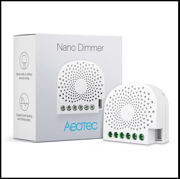 Grote foto aeotec nano dimmer aeotec nano dimmer verzamelen overige verzamelingen