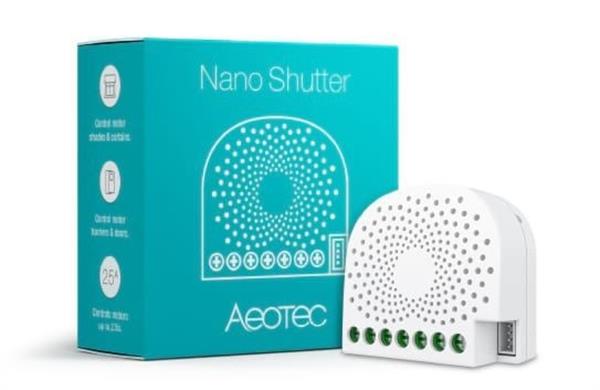 Grote foto aeotec nano shutter aeotec nano shutter verzamelen overige verzamelingen