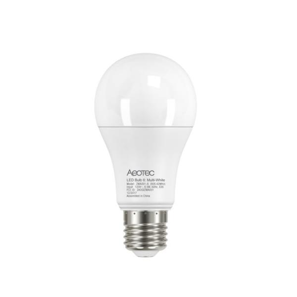 Grote foto aeotec led lamp 6 multi wit e27 aeotec led lamp 6 multi wit e27 verzamelen overige verzamelingen