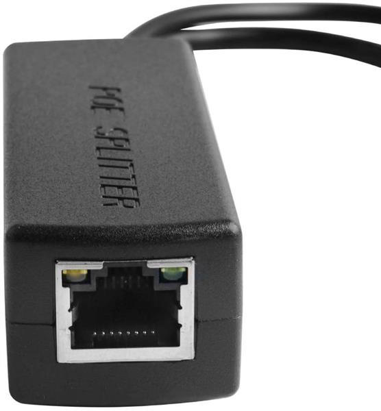 Grote foto poe splitter 48v naar 12v 2a computers en software netwerkkaarten routers en switches