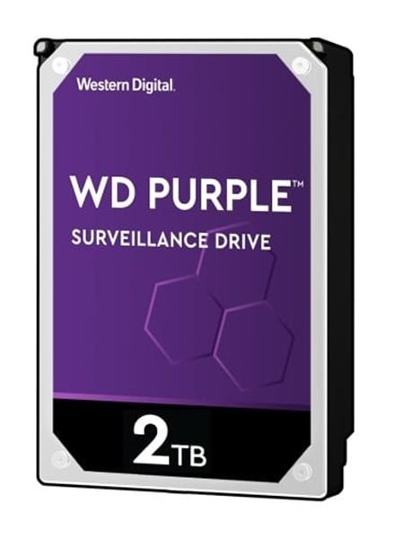 Grote foto wd purple 2tb harddisk doe het zelf en verbouw inbraaksystemen