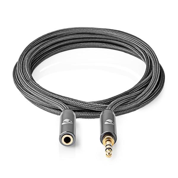 Grote foto stereo audiokabel male female 3.5 mm 2.00 m stereo audiokabel male female 3.5 mm 2.00 m audio tv en foto onderdelen en accessoires